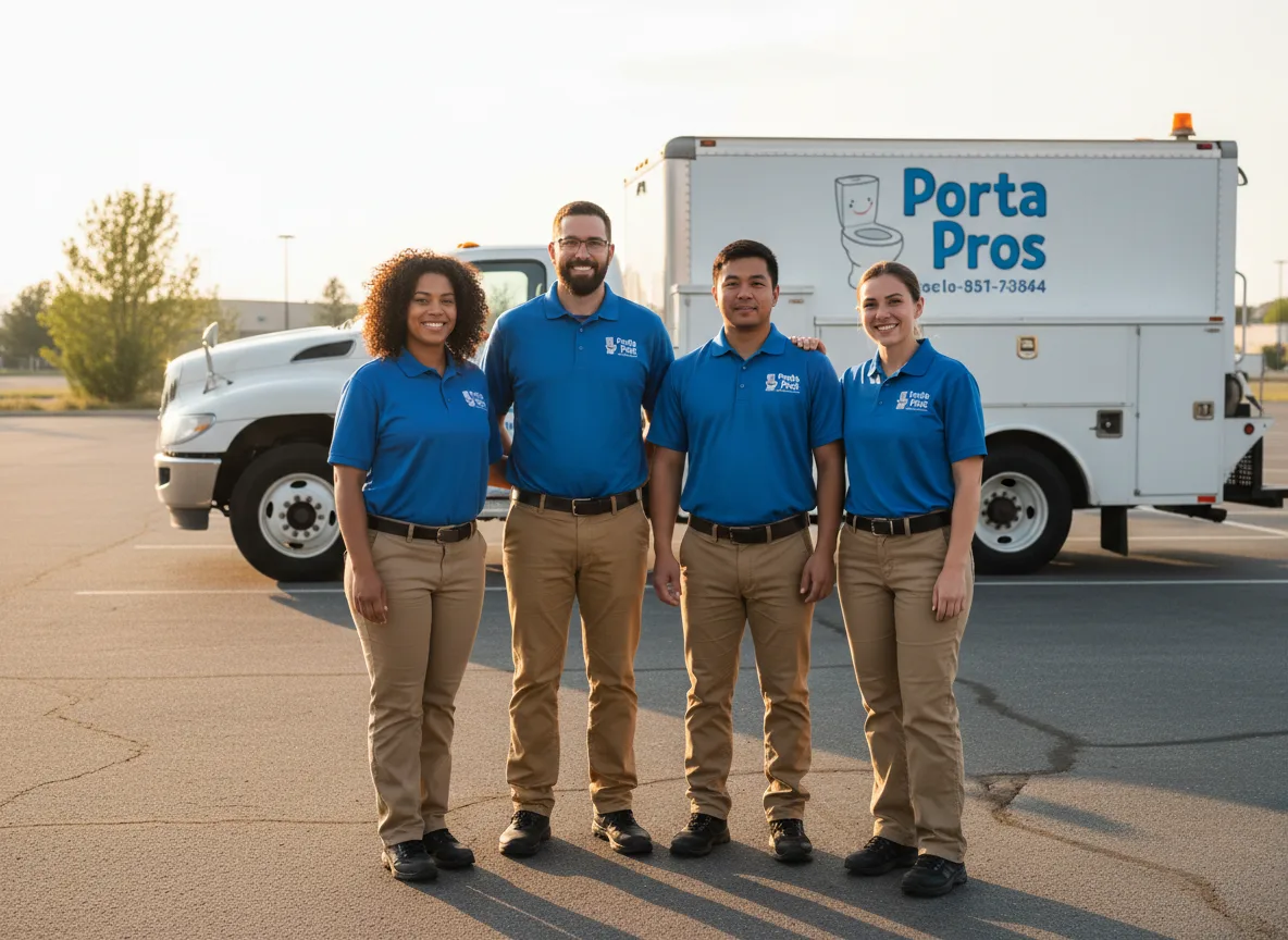 Porta Potty Rental company in Elsmere, NE