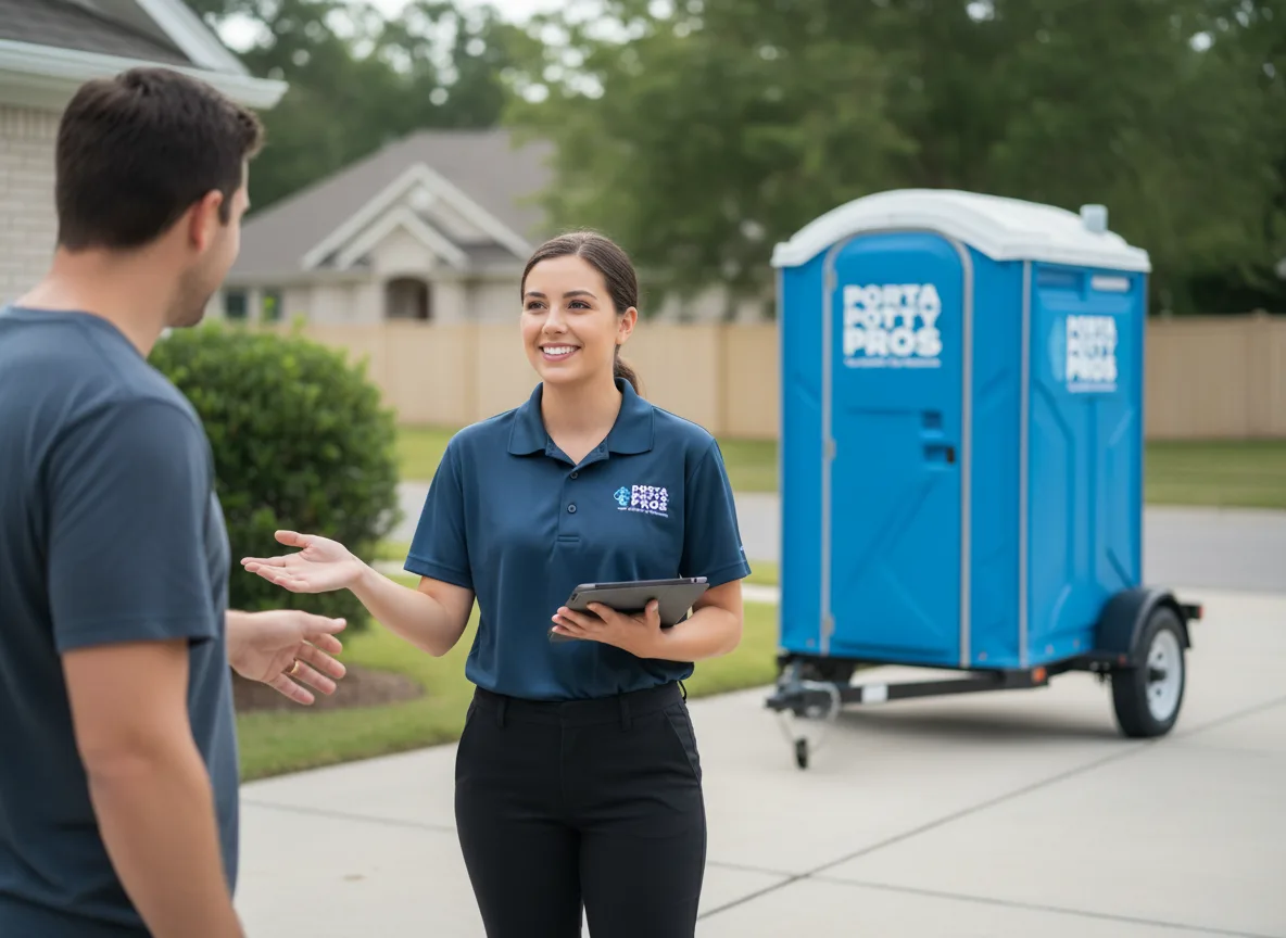 Porta Potty Rental Elsmere, NE FAQs