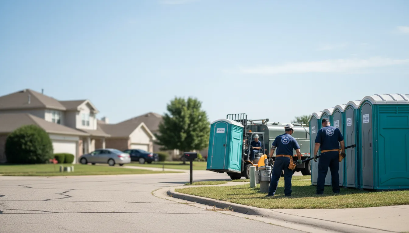 Porta Potty Rental in Elsmere, NE near me